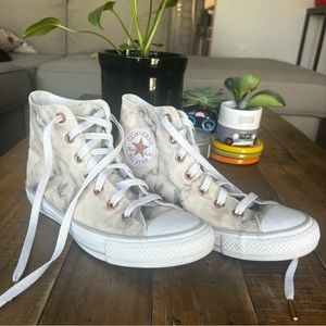 Tie Dye High Top Converse